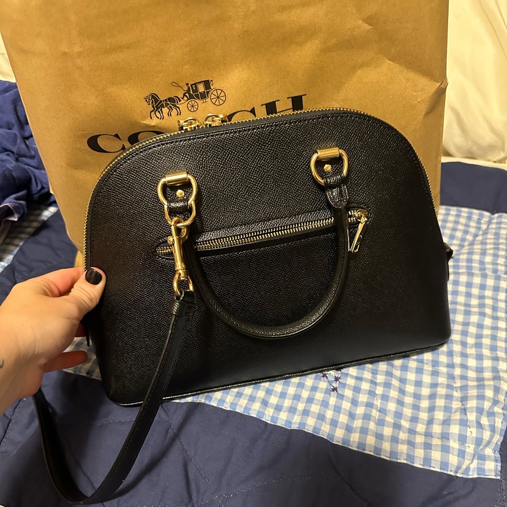 Coach Katy Satchel - Picture 3 of 3